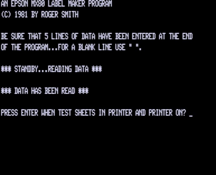 Screen shot